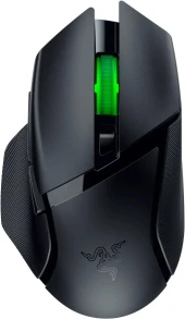 Мышь Razer Basilisk V3 X Hyperspeed черный оптическая 18000dpi беспров. BT/Radio USB 7but (RZ01-04870100-R3A1) Мышь Razer Basilisk V3 X Hyperspeed черный оптическая 18000dpi беспров. BT/Radio USB 7but (RZ01-04870100-R3A1)