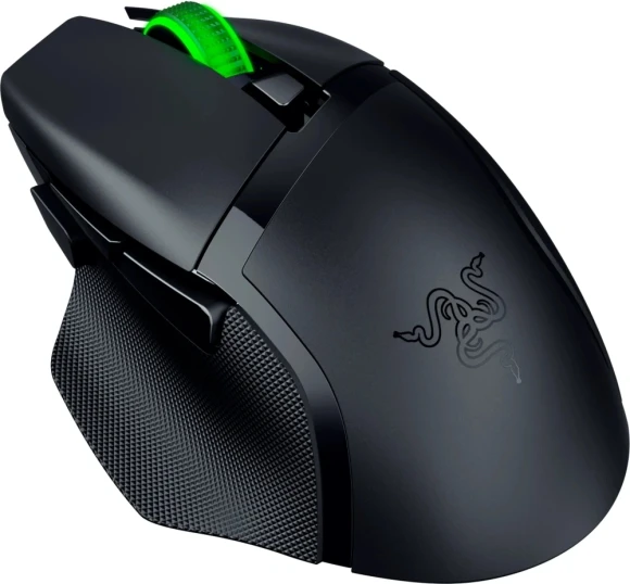 Мышь Razer Basilisk V3 X Hyperspeed черный оптическая 18000dpi беспров. BT/Radio USB 7but (RZ01-04870100-R3A1) Мышь Razer Basilisk V3 X Hyperspeed черный оптическая 18000dpi беспров. BT/Radio USB 7but (RZ01-04870100-R3A1)