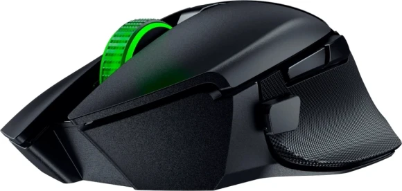 Мышь Razer Basilisk V3 X Hyperspeed черный оптическая 18000dpi беспров. BT/Radio USB 7but (RZ01-04870100-R3A1) Мышь Razer Basilisk V3 X Hyperspeed черный оптическая 18000dpi беспров. BT/Radio USB 7but (RZ01-04870100-R3A1)