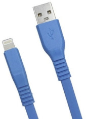 Кабель Premier 6-703RL45 2.0BL USB (m)-Lightning (m) 2м синий пакет Кабель Premier 6-703RL45 2.0BL USB (m)-Lightning (m) 2м синий пакет