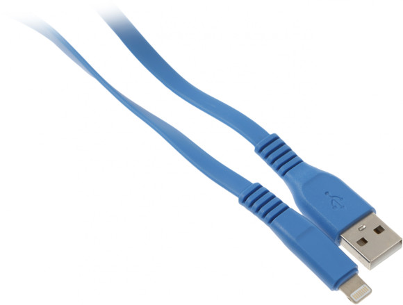 Кабель Premier 6-703RL45 2.0BL USB (m)-Lightning (m) 2м синий пакет