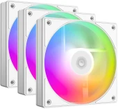 Вентилятор для корпуса ID-Cooling AS-120-W ARGB 120х120x25 белый 4-pin 27.2дБ (AS-120-ARGB-W) Ret