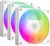 Вентилятор для корпуса ID-Cooling AS-120-W ARGB 120х120x25 белый 4-pin 27.2дБ (AS-120-ARGB-W) Ret