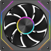Вентилятор для корпуса PcCooler FG120R Reverse ARGB 120х120x25 черный 4-pin 28.4дБ (FG120R ARGB BK) Ret