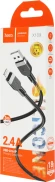 Кабель Hoco X109 IP 36346(L=3M) USB (m)-Lightning (m) 3м черный