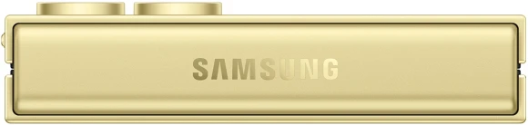 Смартфон Samsung SM-F741B Galaxy Z Flip 6 256Gb 12Gb желтый раскладной 3G 4G 1Sim 6.7" 1080x2640 Android 14 50Mpix 802.11 a/b/g/n/ac/ax NFC GPS GSM900/1800 GSM1900 Protect