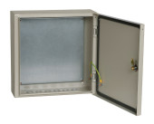 Щит распределительный IEK YKM40-441-54 ЩМП-4.4.1-0 У2 навесной 400мм 150мм 400мм 630A 6шт металл IP54 серый (упак.:1шт)