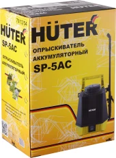 Опрыскиватель Huter SP SP-5AC аккум. наплеч. 5л желтый/черный (70/13/54) Опрыскиватель Huter SP SP-5AC аккум. наплеч. 5л желтый/черный (70/13/54)