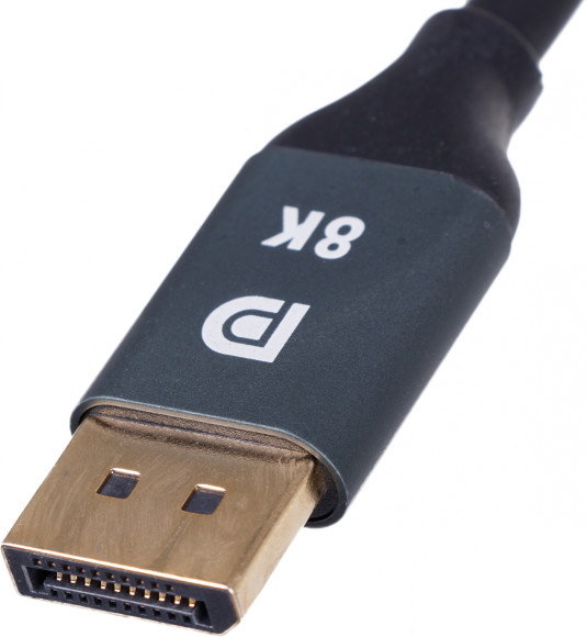 Кабель Ultra HD DisplayPort (m) DisplayPort (m) 1м черный (пакет)