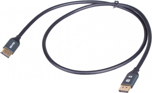 Кабель Ultra HD DisplayPort (m) DisplayPort (m) 1м черный (пакет)