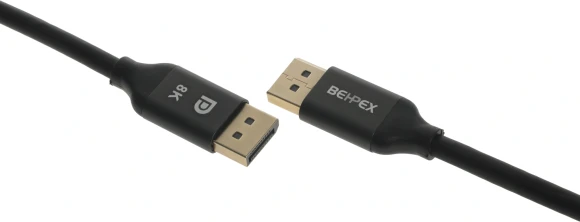 Кабель Ultra HD DisplayPort (m) DisplayPort (m) 1м черный (пакет) Кабель Ultra HD DisplayPort (m) DisplayPort (m) 1м черный (пакет)