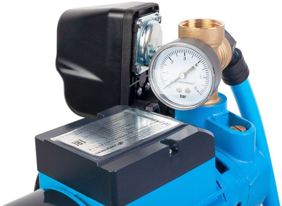 Насос садовый Джилекс 40/40 Ч-14 550Вт 2400л/час (4018) Насос садовый Джилекс 40/40 Ч-14 550Вт 2400л/час (4018)