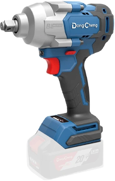 Гайковерт DongCheng DCPB1288 аккум. патрон:квад.3/4" (DCPB1288(TYPE Z))