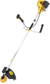 Триммер бензиновый Huter GGT-553TX 2500Вт 3.4л.с. неразбор.штан. реж.эл.:леска/нож (в компл.:Защитные очки) Триммер бензиновый Huter GGT-553TX 2500Вт 3.4л.с. неразбор.штан. реж.эл.:леска/нож (в компл.:Защитные очки)