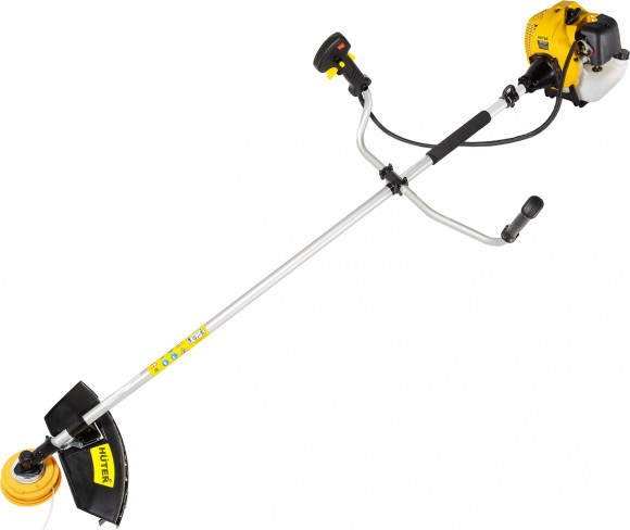 Триммер бензиновый Huter GGT-553TX 2500Вт 3.4л.с. неразбор.штан. реж.эл.:леска/нож (в компл.:Защитные очки)