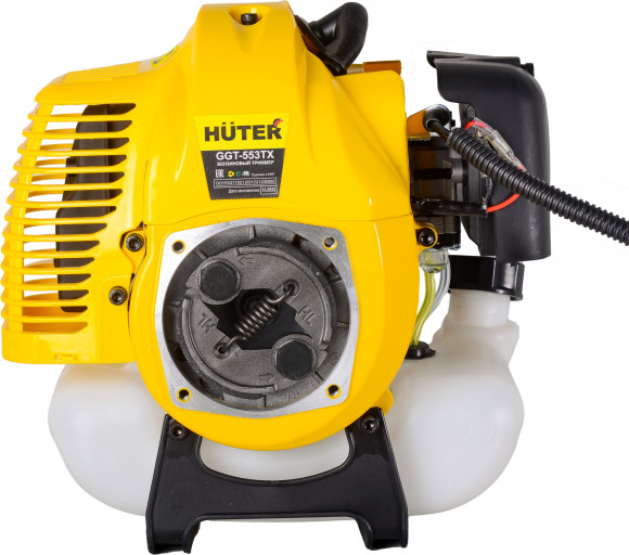 Триммер бензиновый Huter GGT-553TX 2500Вт 3.4л.с. неразбор.штан. реж.эл.:леска/нож (в компл.:Защитные очки)