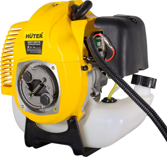 Триммер бензиновый Huter GGT-553TX 2500Вт 3.4л.с. неразбор.штан. реж.эл.:леска/нож (в компл.:Защитные очки)