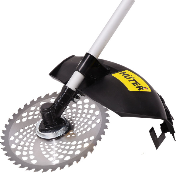 Триммер бензиновый Huter GGT-553TX 2500Вт 3.4л.с. неразбор.штан. реж.эл.:леска/нож (в компл.:Защитные очки)