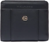 Сумка женская Piquadro Circle BD6658W92/N черная натур.кожа