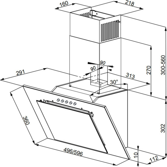Индукционная варочная поверхность Weissgauff HI 640 WSC белый Индукционная варочная поверхность Weissgauff HI 640 WSC белый