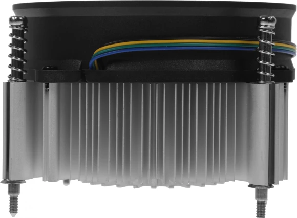 Устройство охлаждения(кулер) Digma D-CPC110-PWM3 Soc-1151/1200/2066/1700 черный 4-pin 25dB Al+Cu 110W 350gr Ret Устройство охлаждения(кулер) Digma D-CPC110-PWM3 Soc-1151/1200/2066/1700 черный 4-pin 25dB Al+Cu 110W 350gr Ret