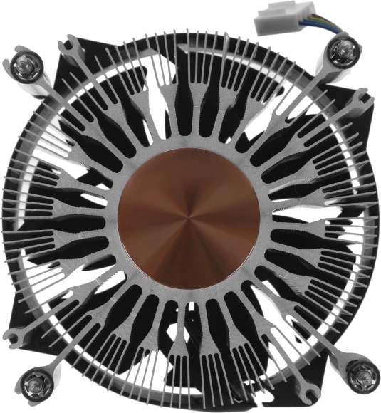 Устройство охлаждения(кулер) Digma D-CPC110-PWM3 Soc-1151/1200/2066/1700 черный 4-pin 25dB Al+Cu 110W 350gr Ret Устройство охлаждения(кулер) Digma D-CPC110-PWM3 Soc-1151/1200/2066/1700 черный 4-pin 25dB Al+Cu 110W 350gr Ret