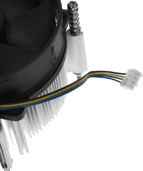 Устройство охлаждения(кулер) Digma D-CPC110-PWM3 Soc-1151/1200/2066/1700 черный 4-pin 25dB Al+Cu 110W 350gr Ret Устройство охлаждения(кулер) Digma D-CPC110-PWM3 Soc-1151/1200/2066/1700 черный 4-pin 25dB Al+Cu 110W 350gr Ret