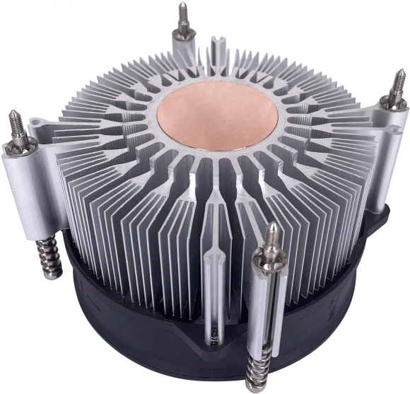 Устройство охлаждения(кулер) Digma D-CPC110-PWM3 Soc-1151/1200/2066/1700 черный 4-pin 25dB Al+Cu 110W 350gr Ret Устройство охлаждения(кулер) Digma D-CPC110-PWM3 Soc-1151/1200/2066/1700 черный 4-pin 25dB Al+Cu 110W 350gr Ret