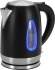 Чайник электрический Vitek VT-WK1065 1.7л. 2000Вт черный/серебристый корпус: металл