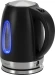 Чайник электрический Vitek VT-WK1065 1.7л. 2000Вт черный/серебристый корпус: металл