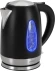 Чайник электрический Vitek VT-WK1065 1.7л. 2000Вт черный/серебристый корпус: металл