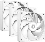 Вентилятор для корпуса ID-Cooling AF-125-W Trio 120х120x25 белый 4-pin 30дБ (упак.:3шт) Ret Вентилятор для корпуса ID-Cooling AF-125-W Trio 120х120x25 белый 4-pin 30дБ (упак.:3шт) Ret