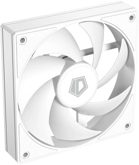 Вентилятор для корпуса ID-Cooling AF-125-W Trio 120х120x25 белый 4-pin 30дБ (упак.:3шт) Ret Вентилятор для корпуса ID-Cooling AF-125-W Trio 120х120x25 белый 4-pin 30дБ (упак.:3шт) Ret