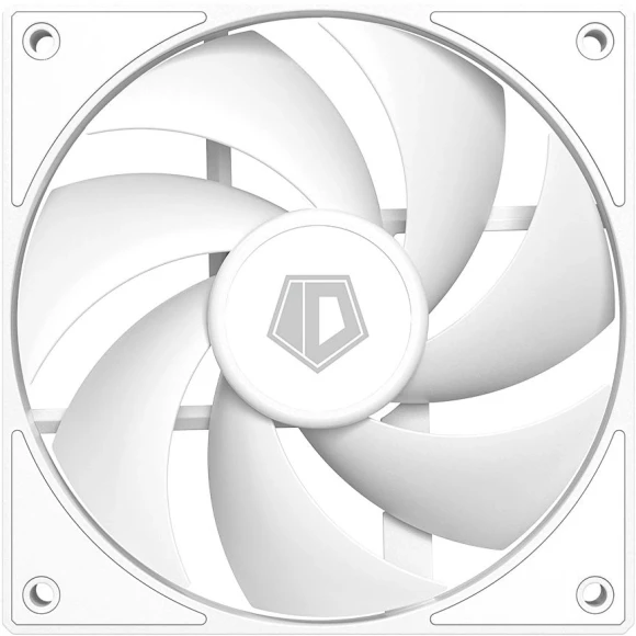 Вентилятор для корпуса ID-Cooling AF-125-W Trio 120х120x25 белый 4-pin 30дБ (упак.:3шт) Ret Вентилятор для корпуса ID-Cooling AF-125-W Trio 120х120x25 белый 4-pin 30дБ (упак.:3шт) Ret