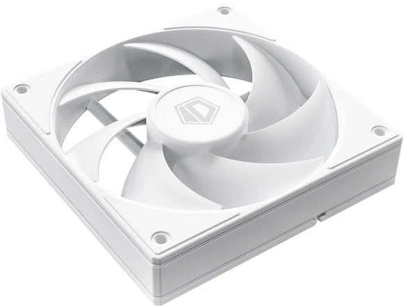 Вентилятор для корпуса ID-Cooling AF-125-W Trio 120х120x25 белый 4-pin 30дБ (упак.:3шт) Ret Вентилятор для корпуса ID-Cooling AF-125-W Trio 120х120x25 белый 4-pin 30дБ (упак.:3шт) Ret