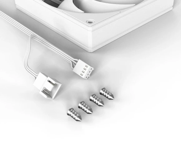 Вентилятор для корпуса ID-Cooling AF-125-W Trio 120х120x25 белый 4-pin 30дБ (упак.:3шт) Ret Вентилятор для корпуса ID-Cooling AF-125-W Trio 120х120x25 белый 4-pin 30дБ (упак.:3шт) Ret