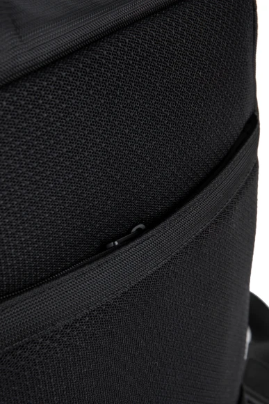 Рюкзак слинг мужской Piquadro Marcel CA6448W138/N черный нейлон/натур.кожа