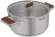Кастрюля Rondell Fjord RDS-1791 3.2л. d=20см (с крышкой) стальной Кастрюля Rondell Fjord RDS-1791 3.2л. d=20см (с крышкой) стальной