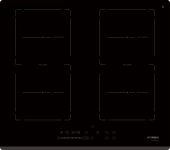 Индукционная варочная поверхность Hyundai HHI 6772 GR серебристый