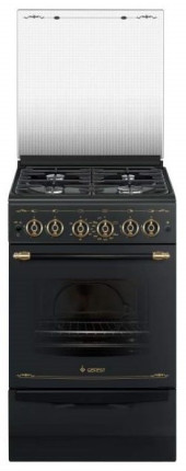 Плита Газовая Gefest ПГ 5100-02 0183 черный/бронзовый (стеклянная крышка) реш.чугун Плита Газовая Gefest ПГ 5100-02 0183 черный/бронзовый (стеклянная крышка) реш.чугун