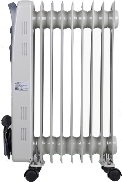 Радиатор масляный Ресанта ОМ-9Н 2000Вт белый Радиатор масляный Ресанта ОМ-9Н 2000Вт белый