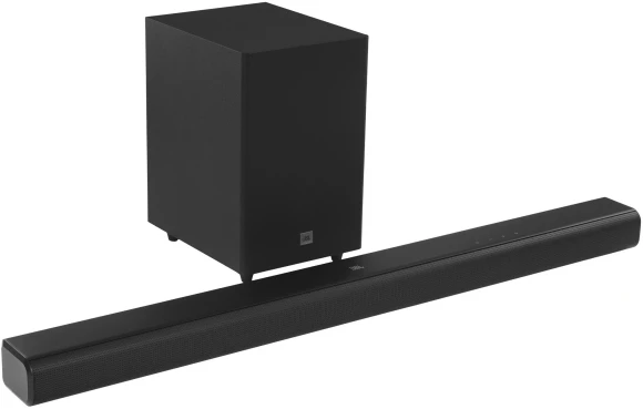 Саундбар JBL Cinema SB580 3.1 240Вт+200Вт черный Саундбар JBL Cinema SB580 3.1 240Вт+200Вт черный
