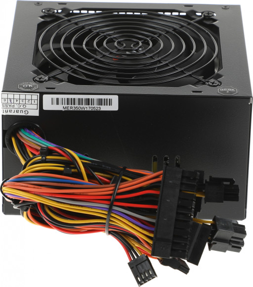 Блок питания Accord ATX 350W ACC-350W-12 (20+4pin) 120mm fan 4xSATA