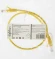 Патч-корд Suprlan 10-0161 UTP RJ-45 вил.-вилка RJ-45 кат.5E 0.5м желтый LSZH 26AWG