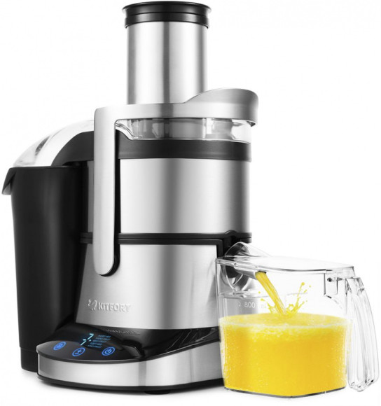 Соковыжималка центробежная Kitfort КТ-1112 1100Вт черный Соковыжималка центробежная Kitfort КТ-1112 1100Вт черный