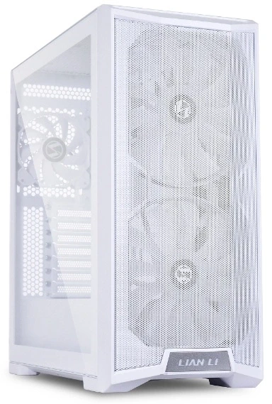 Корпус Lian-Li Lancool 215 белый без БП E-ATX 7x120mm 4x140mm 2xUSB3.0 audio bott PSU Корпус Lian-Li Lancool 215 белый без БП E-ATX 7x120mm 4x140mm 2xUSB3.0 audio bott PSU