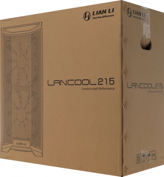 Корпус Lian-Li Lancool 215 белый без БП E-ATX 7x120mm 4x140mm 2xUSB3.0 audio bott PSU Корпус Lian-Li Lancool 215 белый без БП E-ATX 7x120mm 4x140mm 2xUSB3.0 audio bott PSU