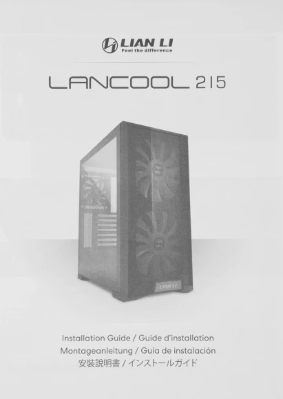 Корпус Lian-Li Lancool 215 белый без БП E-ATX 7x120mm 4x140mm 2xUSB3.0 audio bott PSU Корпус Lian-Li Lancool 215 белый без БП E-ATX 7x120mm 4x140mm 2xUSB3.0 audio bott PSU