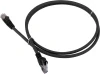 Патч-корд Lanmaster LAN-PC45/U6-5.0-BK UTP RJ-45 вил.-вилка RJ-45 кат.6 5м черный LSZH