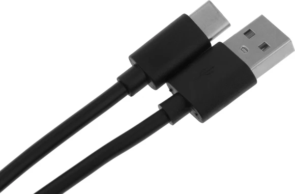 Кабель KingPrice KP-USBAC-3A-1.5m USB (m)-USB Type-C (m) 1.5м черный Кабель KingPrice KP-USBAC-3A-1.5m USB (m)-USB Type-C (m) 1.5м черный